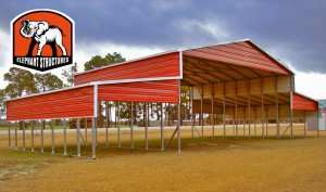Summer Barn for the Summer Rains
