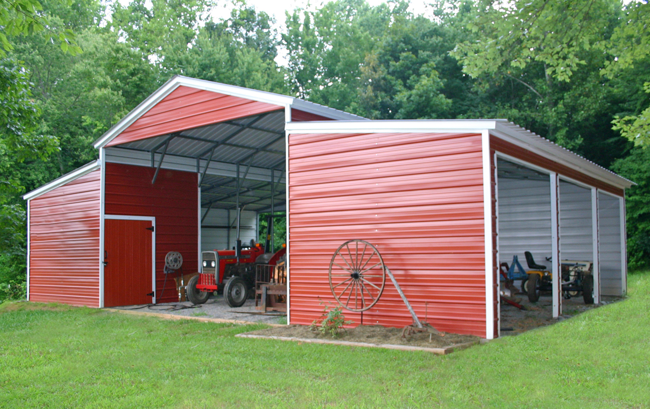 Steel Barn for Farming