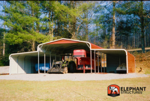 Discount Barns prove Steel over Wood!