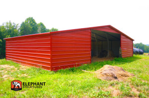 Barn for Agriculture - Elephant Barns