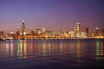 Chicago, Illinois Skyline