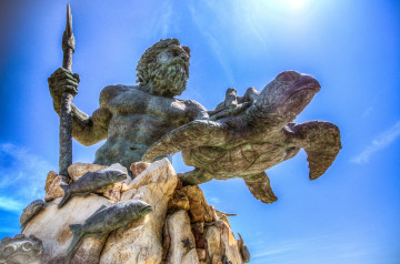 King Neptune, Virginia Beach