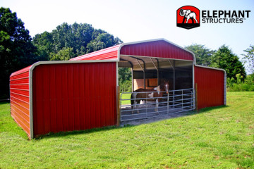 Horse barn kit benefits