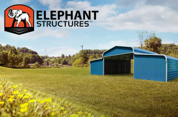 affordable barn, steel buildings and barns by Elephant Barns