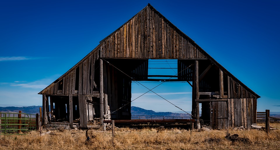 Buying a metal barn eliminates the headache of dealing with wood rot.